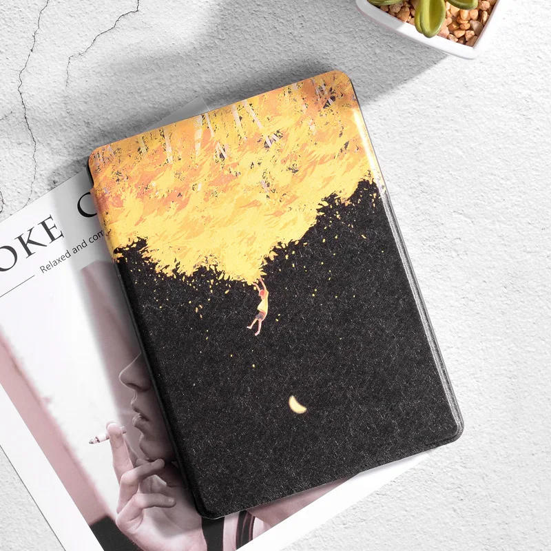 Магнитный смарт чехол для Amazon Новый Kindle 2019 выпущенный Funda 2018 Paperwhite 4 10 поколения