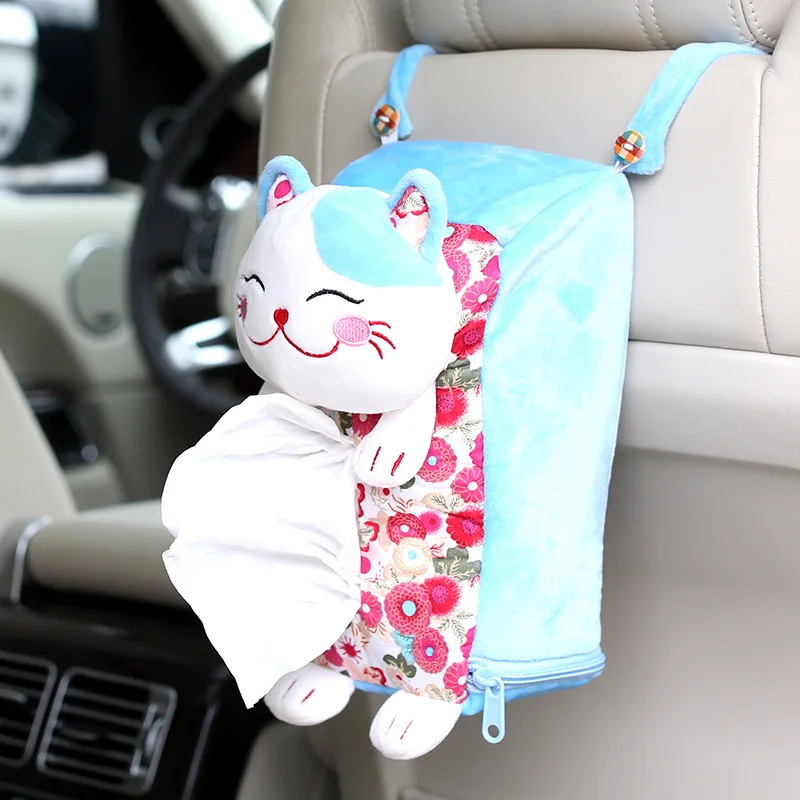 Tancredy Car Tissue Holder Back Hanging Box Covers Napkin Paper Towel Case Accessories | Автомобили и мотоциклы