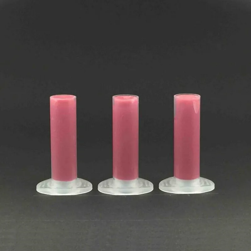 3 шт./лот губная помада формы легко консервы пластичной прессформы DIY бальзам для