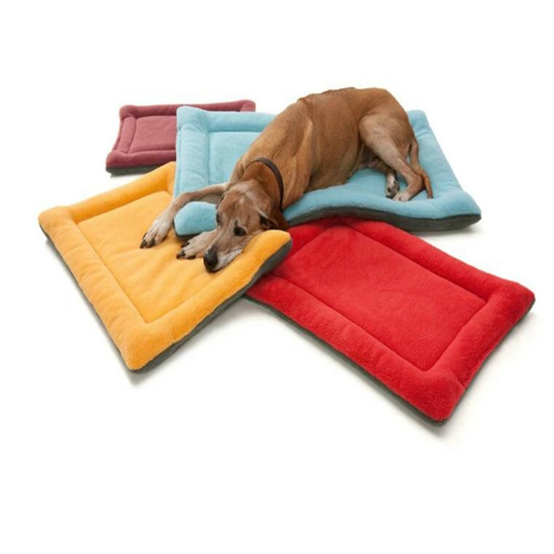 Warm Bed Mat Padding Cushion Soft Small Medium Large Cat Dog Pet Blanket House Cozy Sleep G032 | Дом и сад