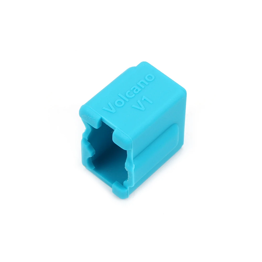 3x V1 V2 вулкан силиконовый носок синий вулкан блок нагревания J-head Hotend Bowden/прямой экструдер блок крышка 3d принтер Часть