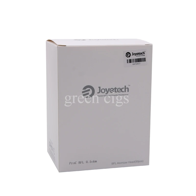 Оригинальный испаритель с головками серии Joyetech Pro BFL для испарителя Cubis 2 (2 мл) Cubox