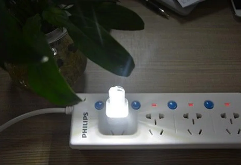 ULIFART Мини Белый Карманный USB светодиодный светильник для ПК ноутбука настольного