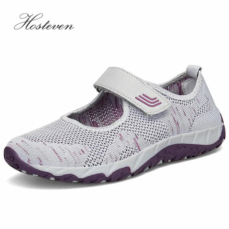 Hosteven/Женская обувь повседневные спортивные кроссовки на плоской подошве модная