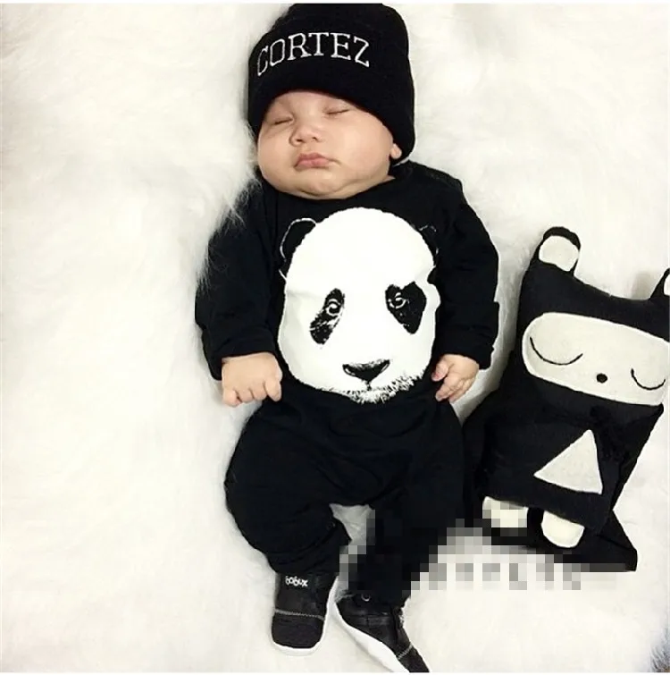 2020 модный крутой комплект одежды для маленьких мальчиков и девочек черный с