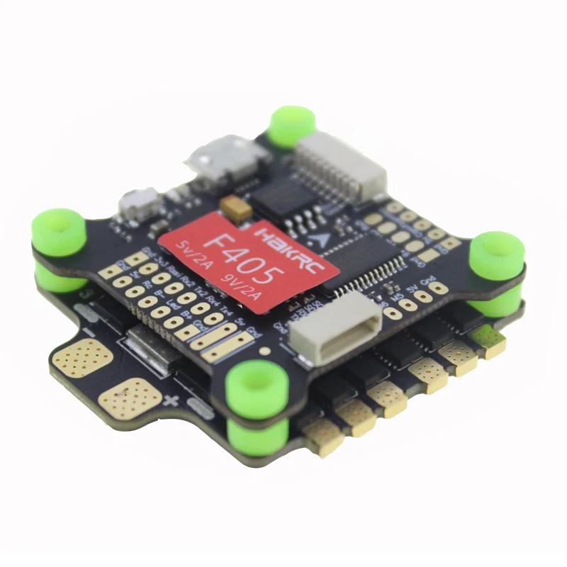 HAKRC гоночный Дрон F405 V3 Контроллер полета встроенное OSD 5 V 9V Dual BEC 50A 4 в 1 ESC Flytower