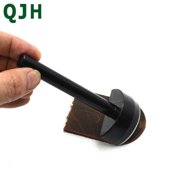 Прочный полукруглый Пробивной вырез, высокое качество DIY ручной работы Кожа ремесло инструменты, c-образные закругленные углы сильно пробивает резка