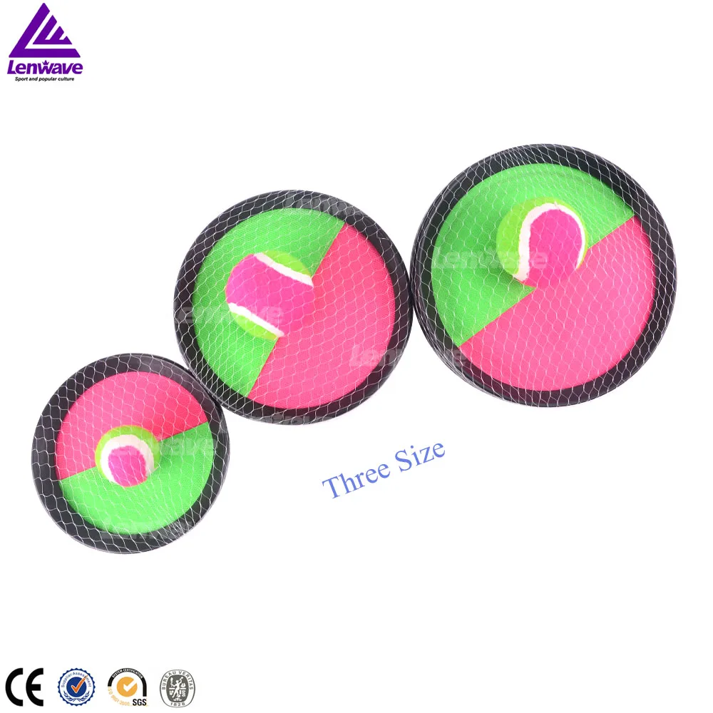 Новый Дизайн открытый интерактивный Спортивная детские пляжные ракетки и 1 пара