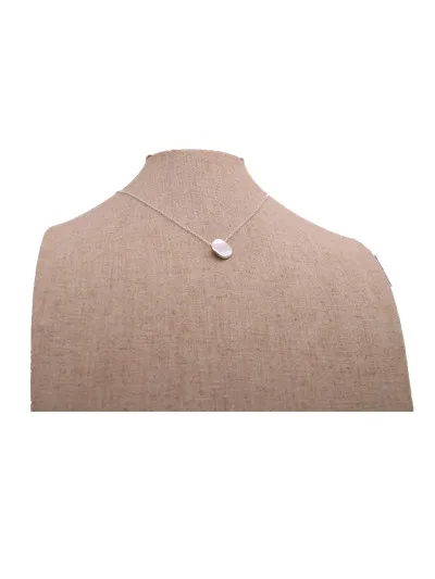 

Trendy Wave Quadrangle Pendant Geometric Necklace for Women