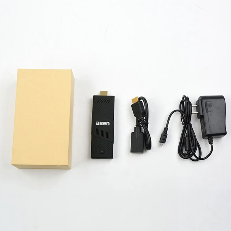 Bben Горячие MN9 Mini PC Windows 10 ОС Ubuntu Intel Z8350 Процессор HD Графика 4G RAM/64G ROM Wi Fi Bt4.0 ТВ Box Stick