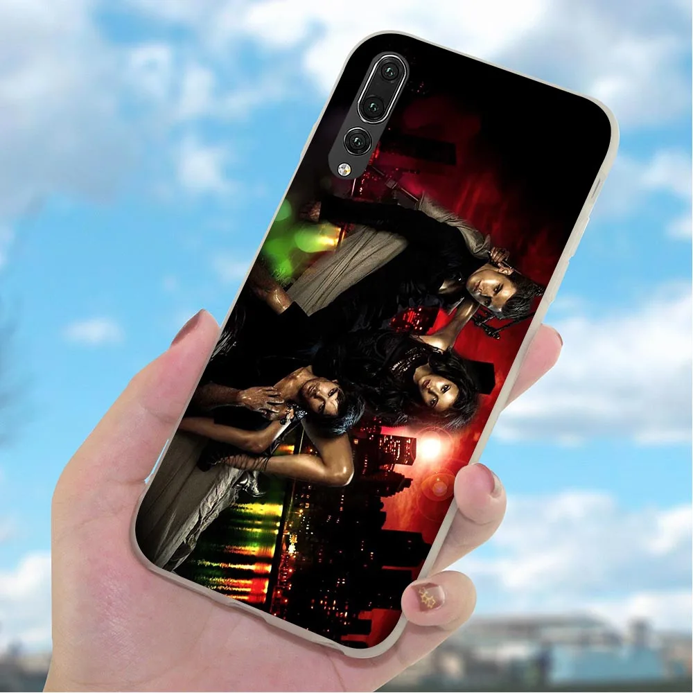 Soft TPU The Vampire Diaries Phone Cover for Huawei Honor 6A Case 10 8 9 Lite 7A Pro 7X 7C Y6 Prime Nova 3 3i Fashion | Мобильные