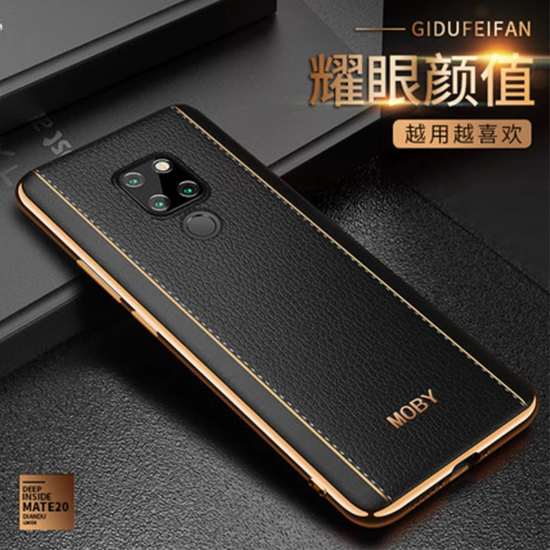 Мягкий чехол из ТПУ высокого качества для Huawei Mate 20X Защита экрана 20 Pro Защитные
