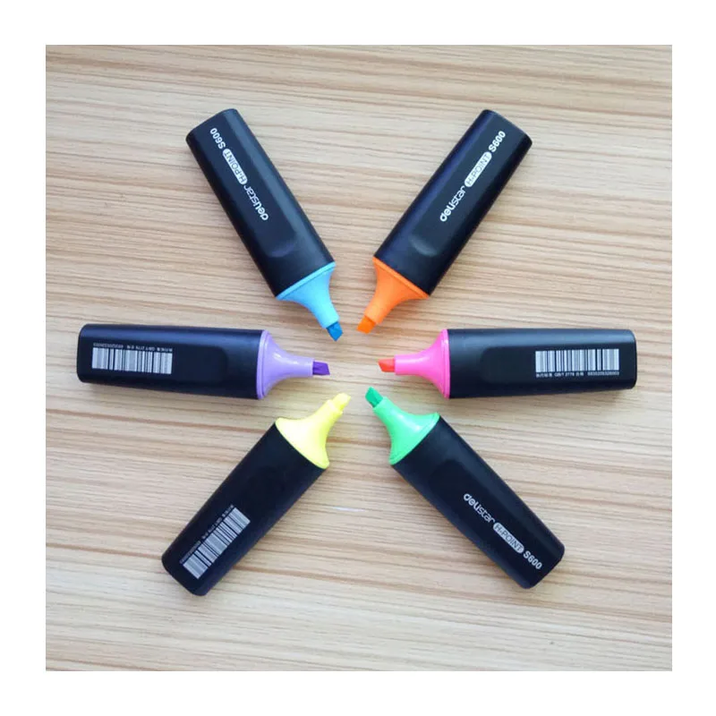 S600 Водонепроницаемая ручка для рисования маркеры не легко выцветают