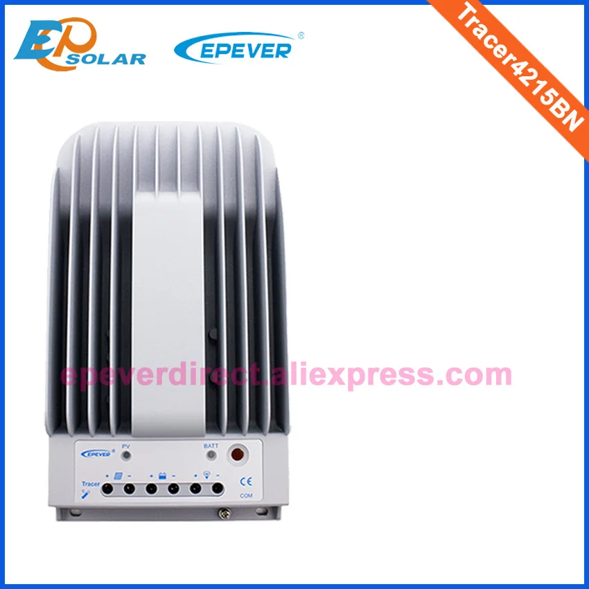 EPsolar EPEVER Tracer4215BN 12 в 520 вт 24 в 1040 вт система солнечных панелей с максимальным PV входом 150 в 40 а 40 а контроллер солнечного зарядного устройства