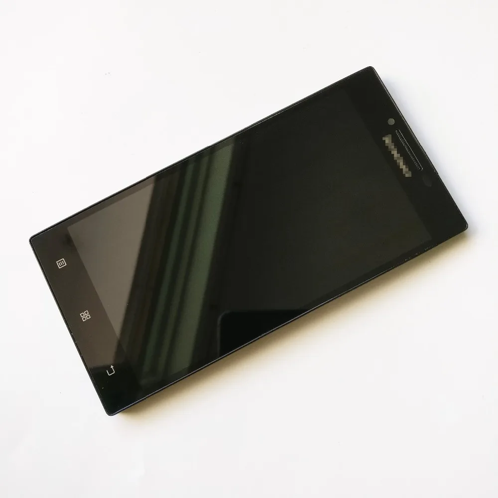 ЖК-дисплей с сенсорным экраном и дигитайзером в сборе для Lenovo P70 P70-T P70t P70-A P70a