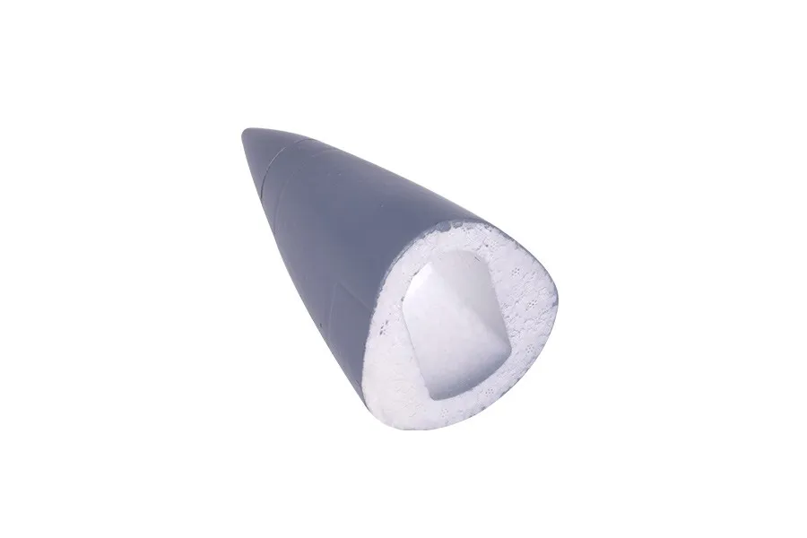 FMS 70 мм Ducted Fan EDF Jet яка 130 Yak130 Cowl красный/серый FMSPS106 стандартная модель самолета
