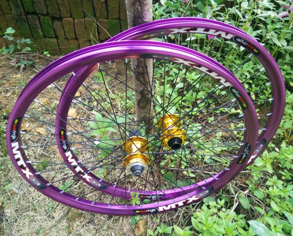 Kalosse горячая Распродажа DH/AM/FR колеса для горного велосипеда 26/27.5/29er F110 * 20 мм/R135*9 мм