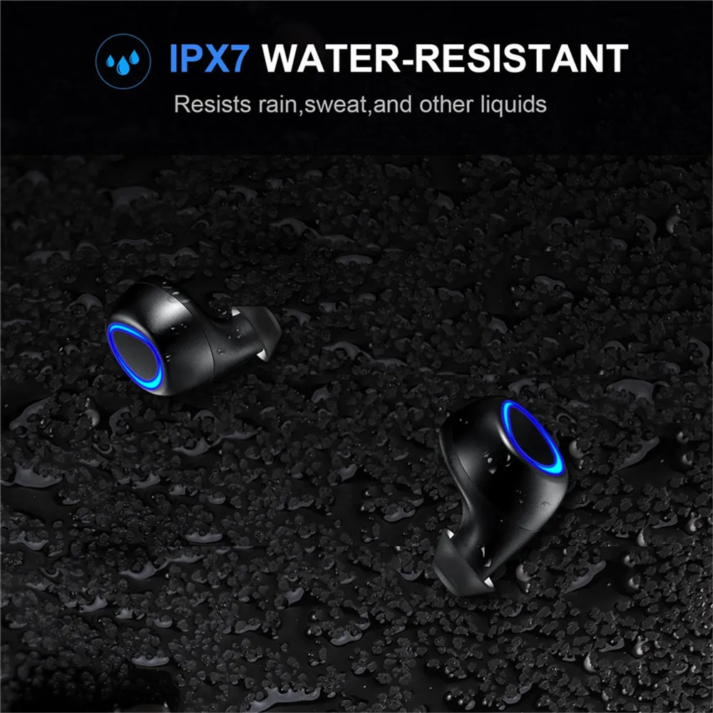 ASKMEER IP010 PLUS TWS наушники настоящие беспроводные Bluetooth V5.0 наушники-вкладыши стерео бинауральное шумоподавление Гарнитура поддержка AAC