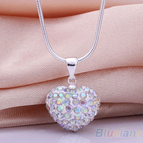 Женское модное ожерелье Стразы в романтическом стиле с цепочкой ювелирные