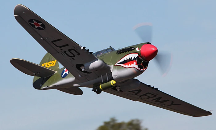 LX P40 2 м Wingspan Warhawk зеленая живопись самолета RC модель комплект/PNP/RTF | Игрушки и хобби