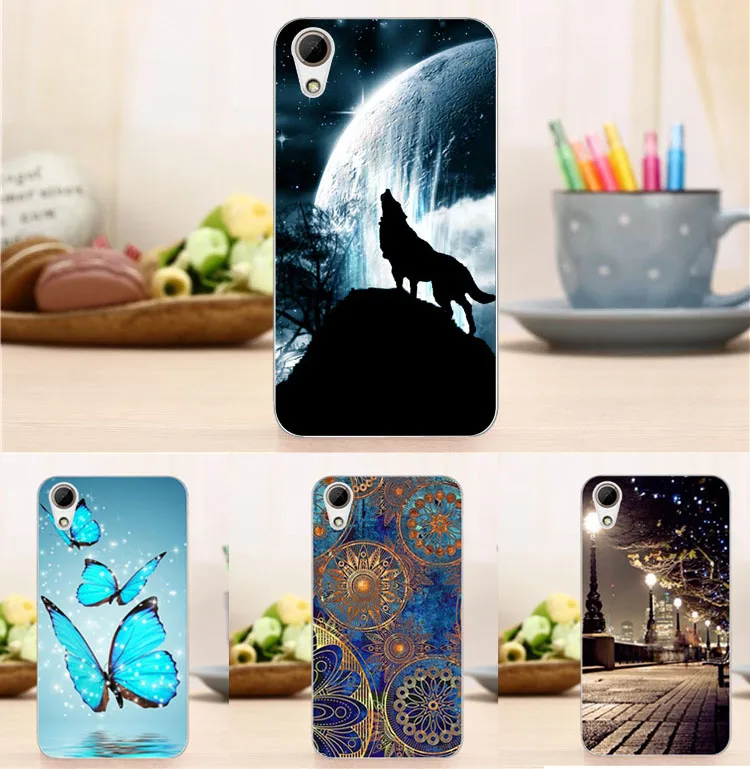 BQ 4072 Strike Mini BQS Новый чехол для задней панели с цветочным рисунком Mini|case for bq|case