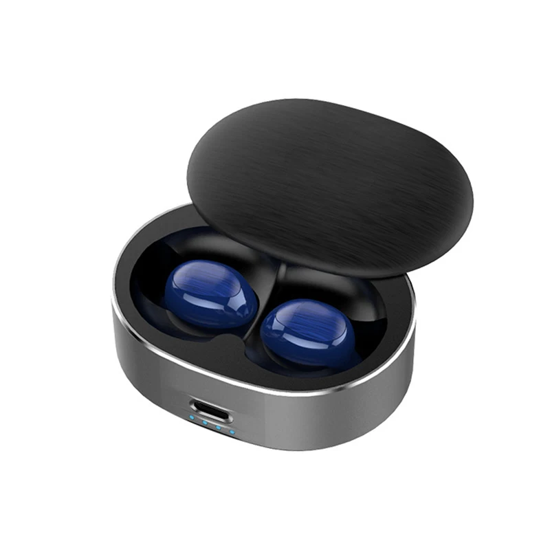 Bluetooth наушники TWS In-ear невидимые спортивные стерео беспроводные с зарядным Pod XR649 |