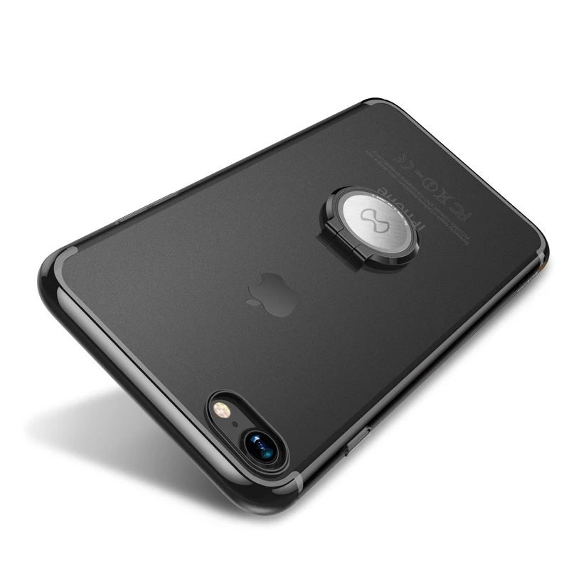 Для Iphone 8 8 Plus чехол, Xundd Роскошный прозрачный PC задняя крышка для Iphone 7 7 Plus/6 6s Plus чехол Capa подходит с магнитным автомобильным держателем