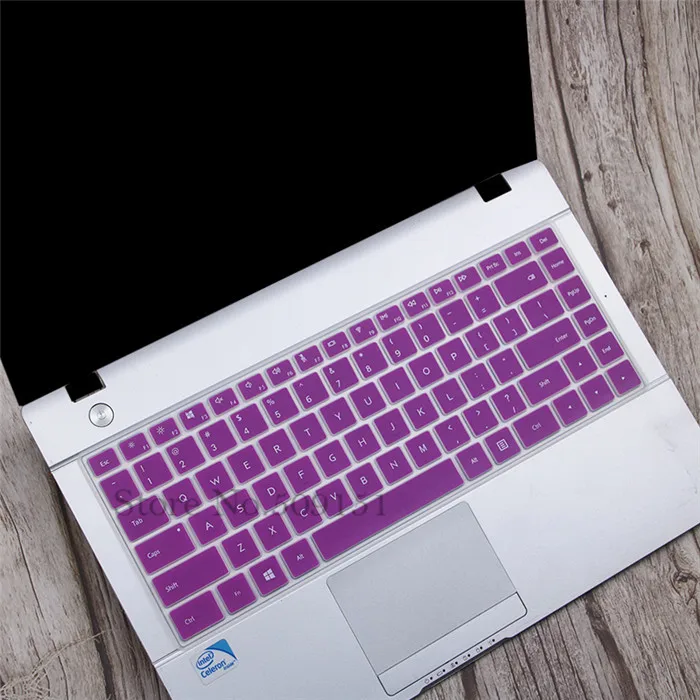 Purple Для huawei Matebook D PL-W09/W19 MRC-W60 MRC-W50 15,6 дюймов силиконовая клавиатура для ноутбука чехол протектор кожи - Цвет: Purple