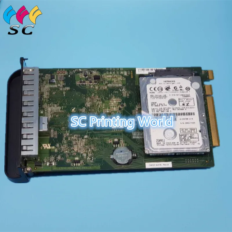 CN727-67035 для HP Designjet T790 T1300 T2300 плата форматирования с новым жестким диском |