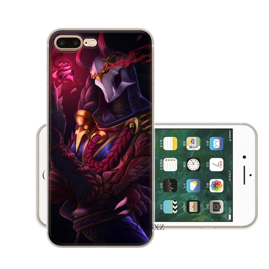 Liga De Leyendas Mobile Phone Case for iPhone 7 8 6 6s Plus 11 Pro X XS Max XR 5 5S SE Cover |