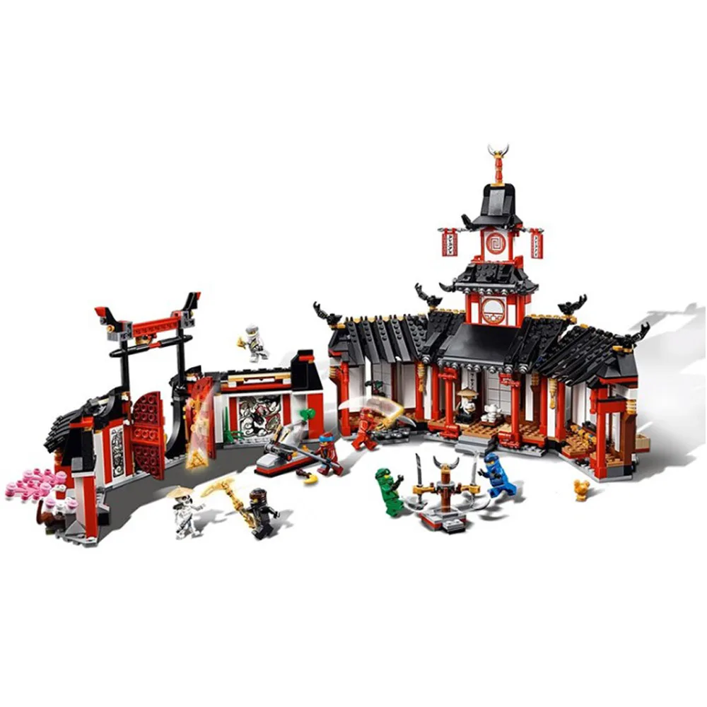 Новинка 2019 горячая Распродажа Новые Креативные совместимые Legoings 70670 1198 шт пазлы