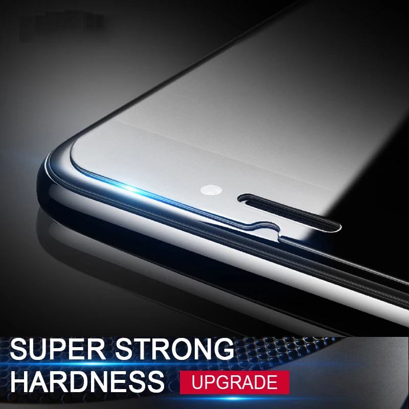 0 26 мм 9H Премиум Закаленное стекло для iphone 8 7 6 6S Plus X Xs Max 5 5C 5S SE Передняя Задняя