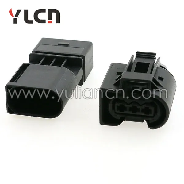 

3 Sets/lot 3 Pin Male Female Auto super Waterproof Car Electrical Connectors