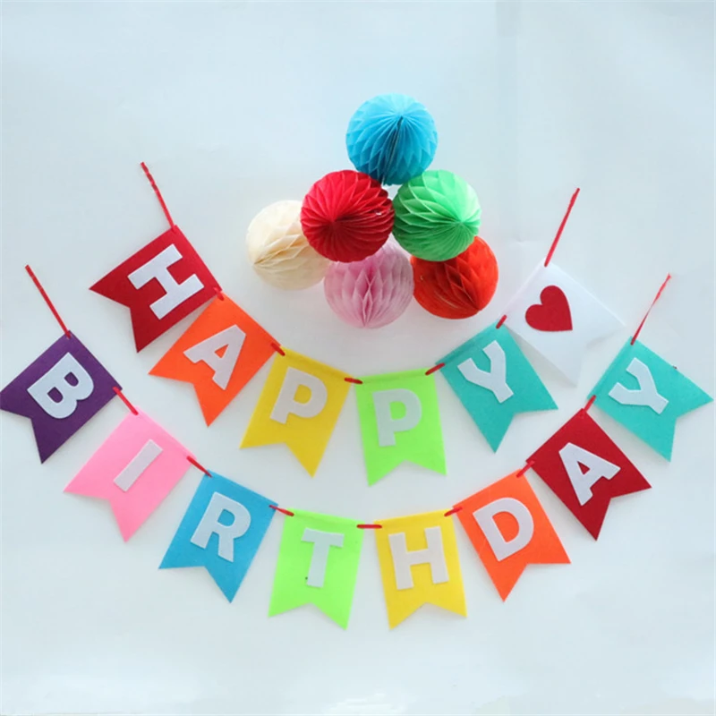 1 комплект бумажные фонари для декора дня рождения баннеры с помпонами соты