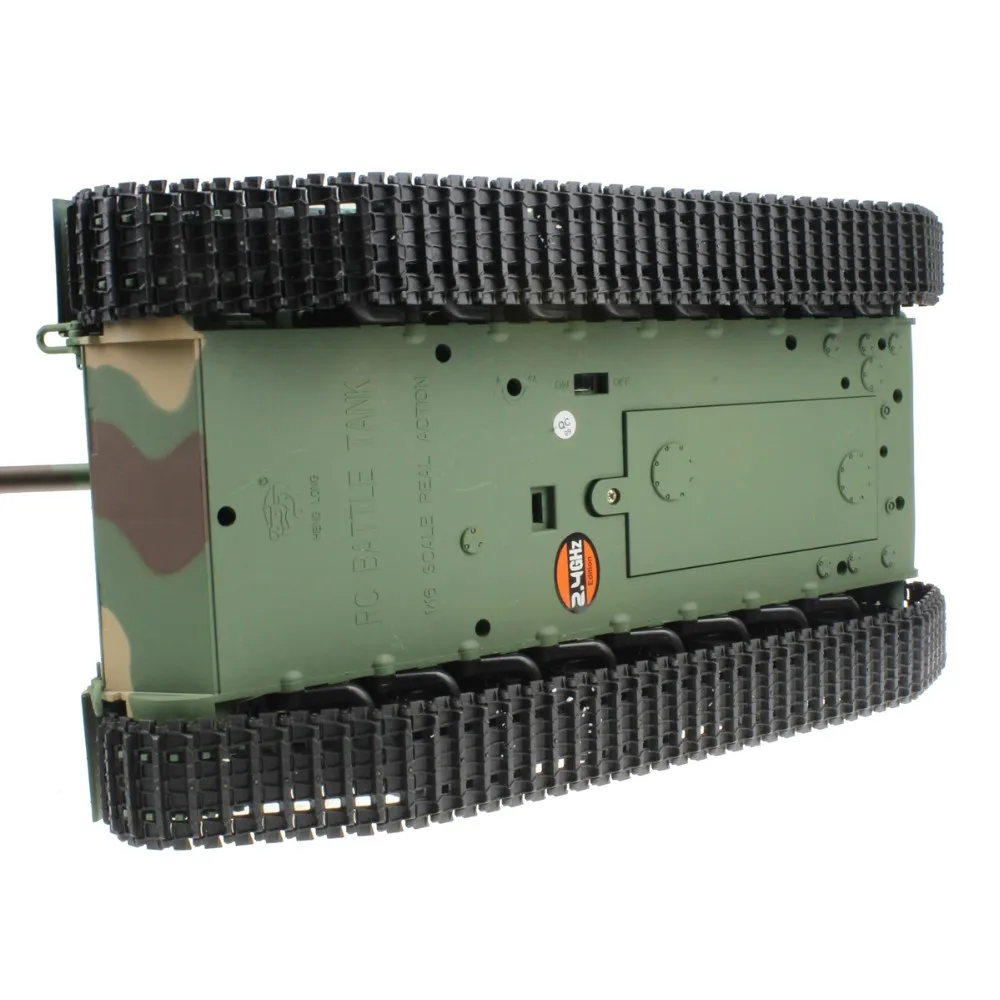 HengLong rc Танк немецкая пантера Тип G боевой танк 2,4 г 1/16 бронированный автомобиль страйкбол Smok& звуковой эффект электронные игрушки для хобби