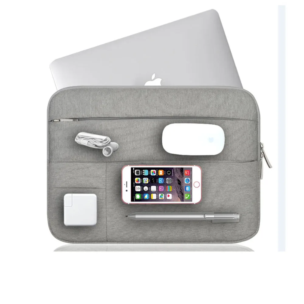 Нейлоновая Женская и мужская сумка для ноутбука Surface Pro 3 pro 4 Asus HP Lenovo Acer Dell Apple Macbook