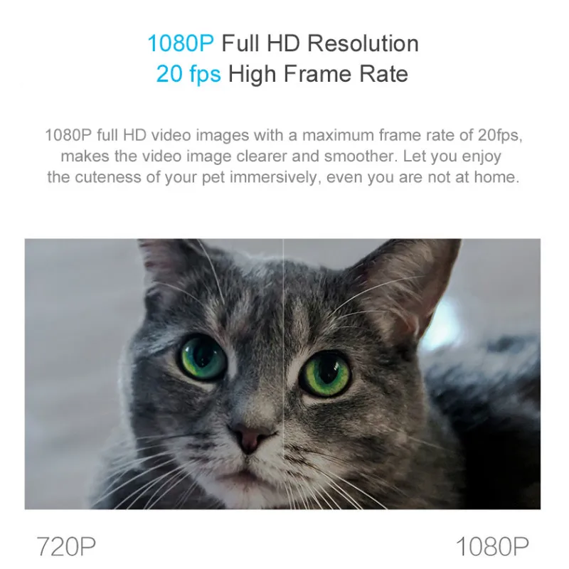 Xiaomi Smart 1080 P видеокамера 130 градусов FOV ночной 2,4 ГГц двухдиапазонный умный монитор безопасности WiFi Пульт дистанционного управления