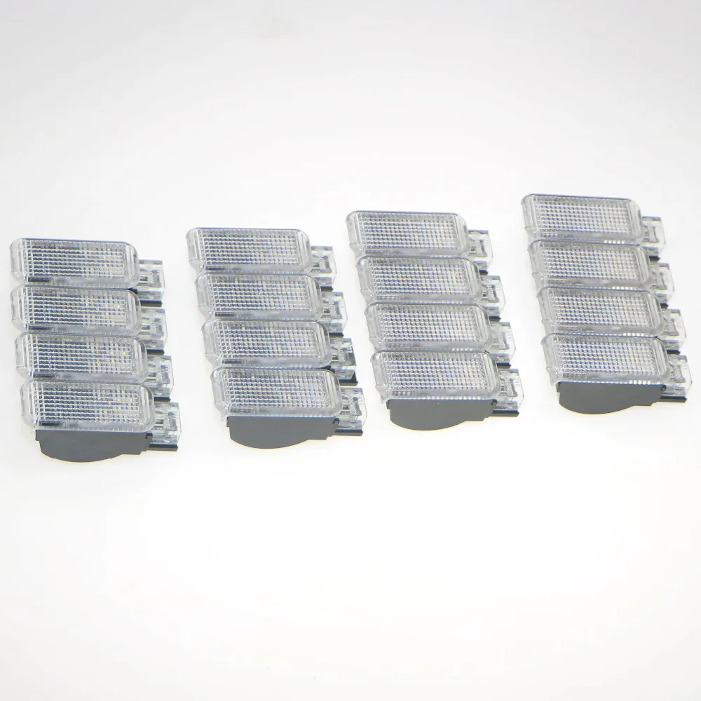 

16Pcs Car Door Trunk Warning Light For Seat Leon Exeo Sharan Phaeton A7 Q3 Q5 Q7 TT R8 A6 S6 A3 S3 A4 S4 RS6 RS7 8KD 947 415C