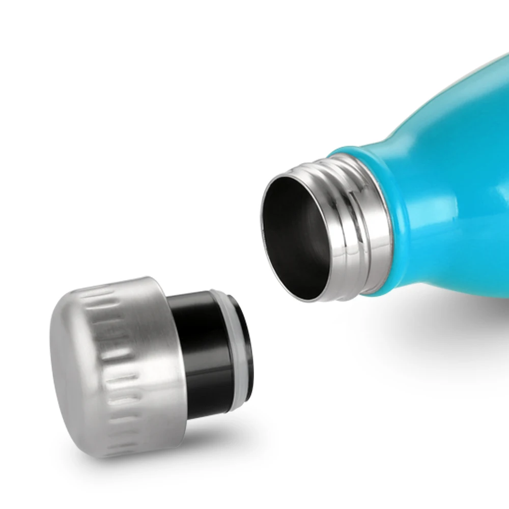 500ML/750ML Thermos Bottle Outdoor Sports Insulation Stainless Steel Double Wall Drink Water Cup Bullet Shaped Vacuum | Дом и сад