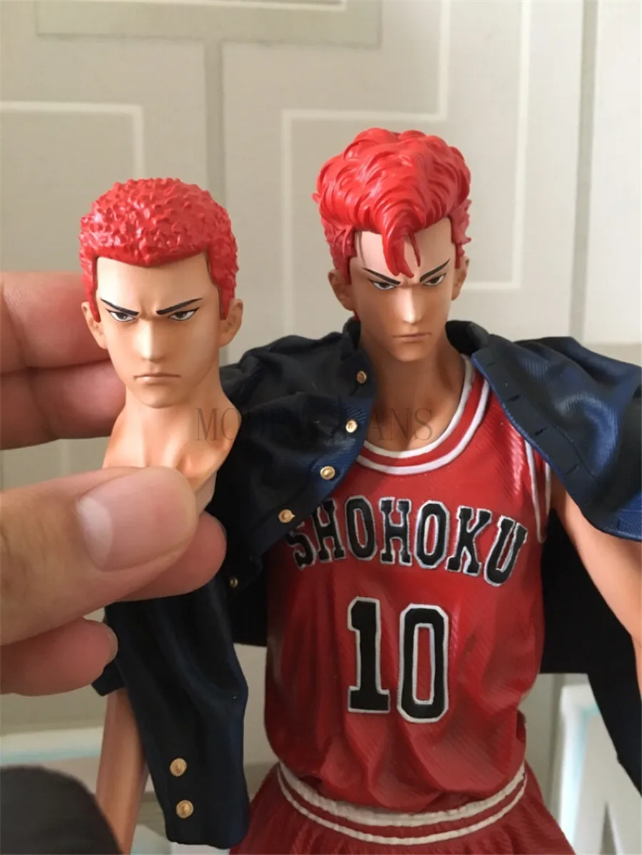 Фигурки моделей в наличии статуэтка из смолы для коллекции KO espada studio SLAM DUNK Hanamichi