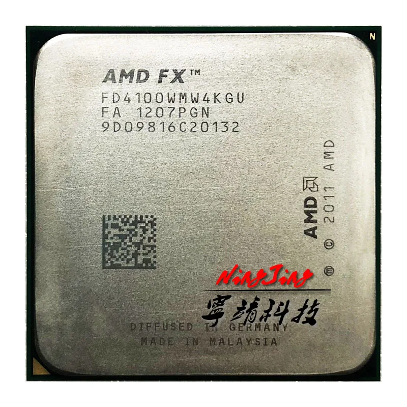 Четырехъядерный процессор AMD FX серии FX4100 FX-4100 4100 3 6 ГГц FD4100WMW4KGU Socket AM3 + | Компьютеры