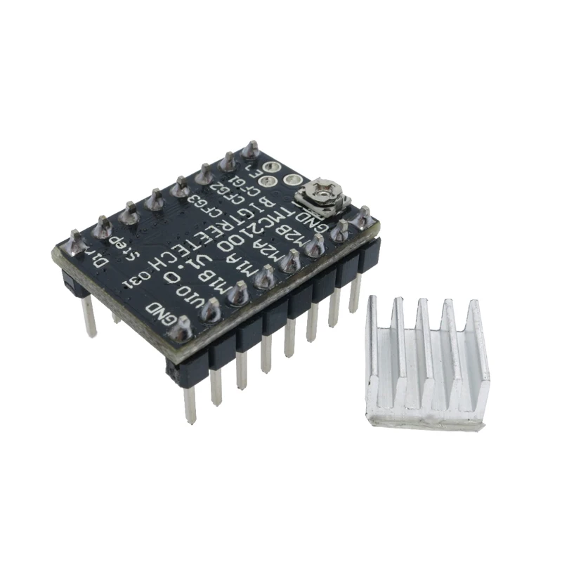 Драйвер шагового двигателя MKS TMC2100 для 3D принтера StepStick ультра превосходная