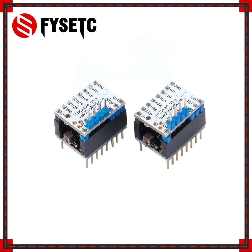 5 шт. драйвер шагового двигателя TMC2130 V1.1 Stepstick для SPI с радиатором защитная Плавная