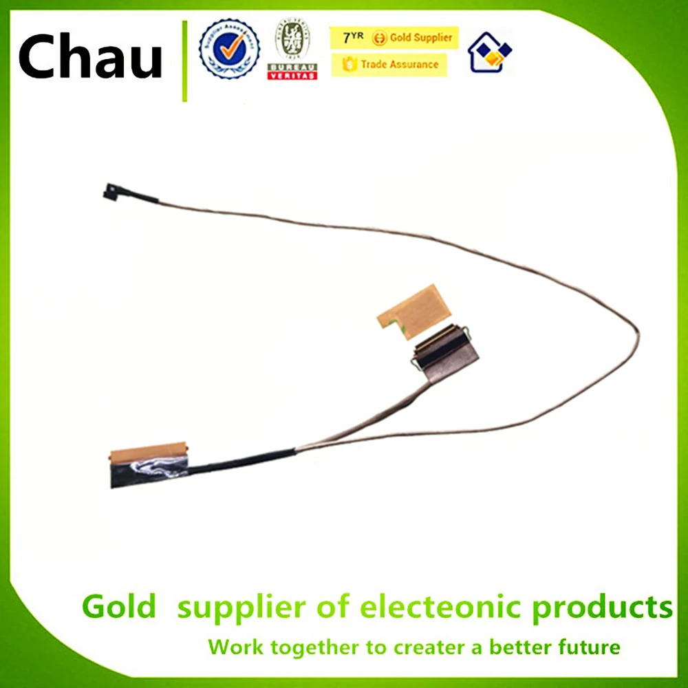 

New LCD Video Flex Screen LVDS LCD LED Cable For HP Chromebook 11 G3 11 G4 11-2000 11-2210nr DD0Y07LC020 DD0Y07LC021