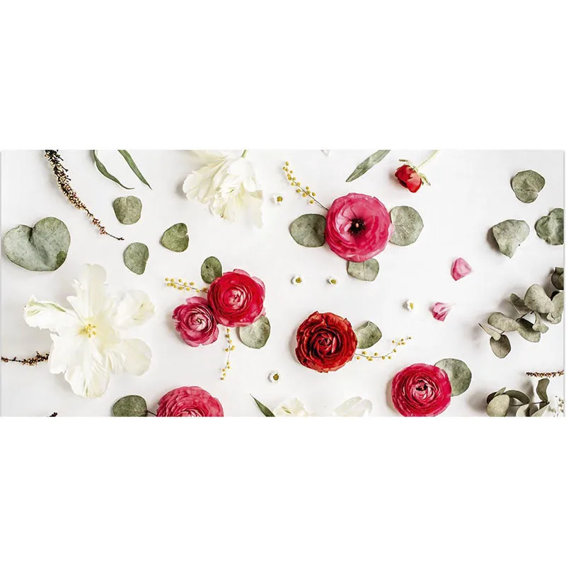 3D пользовательские обои для стен росписи домашний декор реалистичные цветы