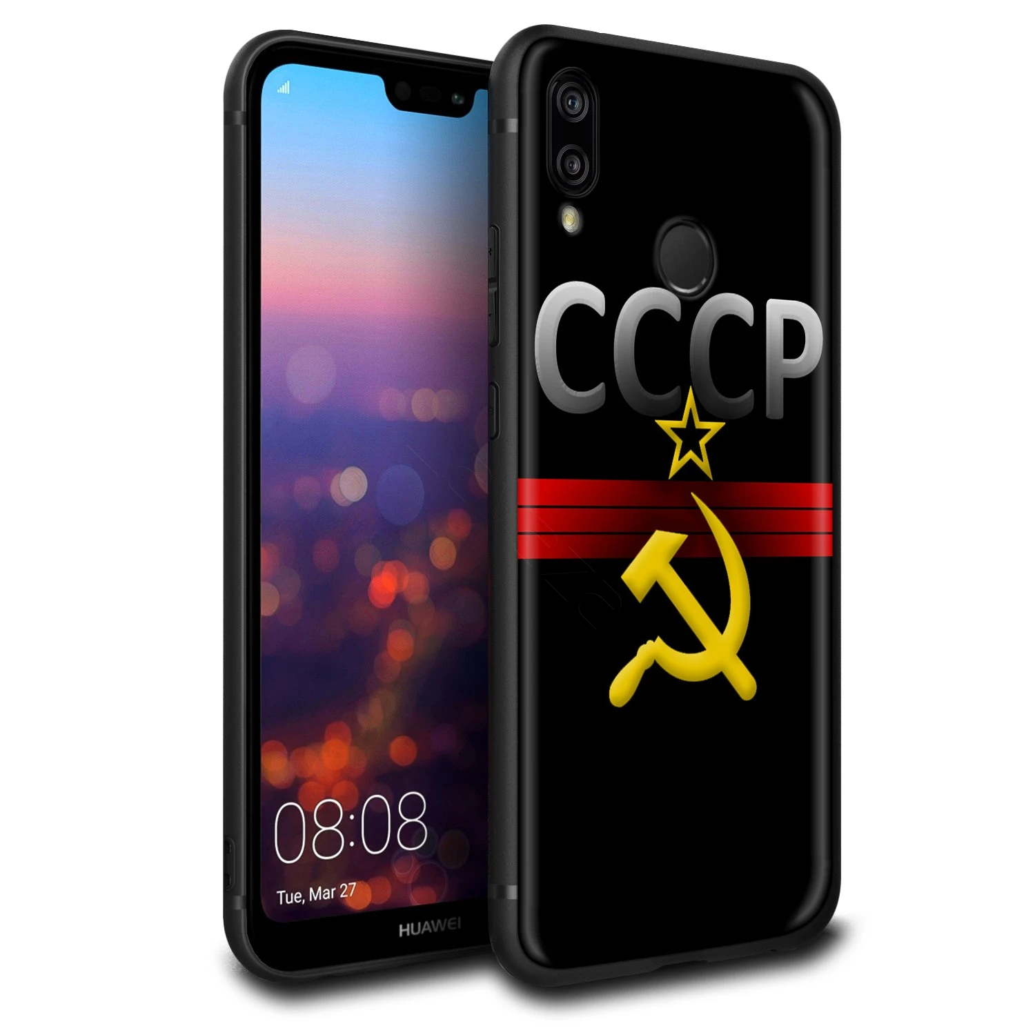 Чехол Lavaza Сталин Советский Союз для Huawei P30 P20 P10 P9 P8 Mate 20 10 Pro Lite P Smart 2017|Бамперы| |