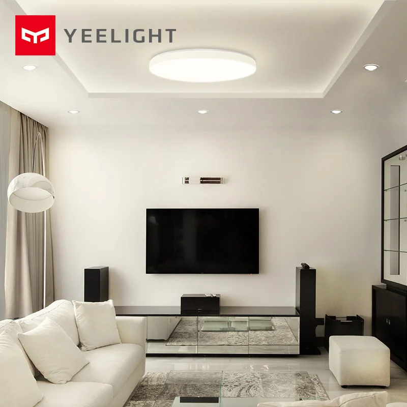 Оригинальный Xiaomi yeelight светодиодный светильник Теплый желтый/холодный белый