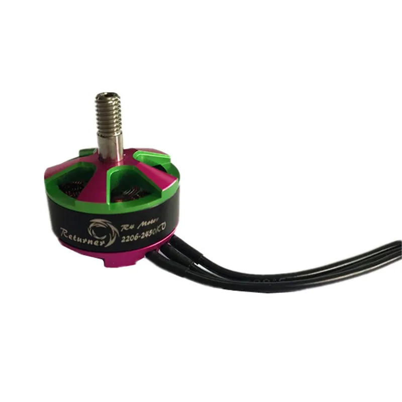Оригинал BrotherHobby Returner R4 2206 2700KV 4500KV бесщеточный двигатель для FPV RC гоночных дронов