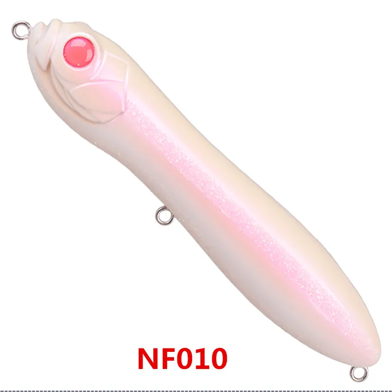 Умный карандаш приманка 130mm30g Топ наживка приманка искусственная Para Pesca leurre peche souple Фидер для рыбы - Цвет: NF010