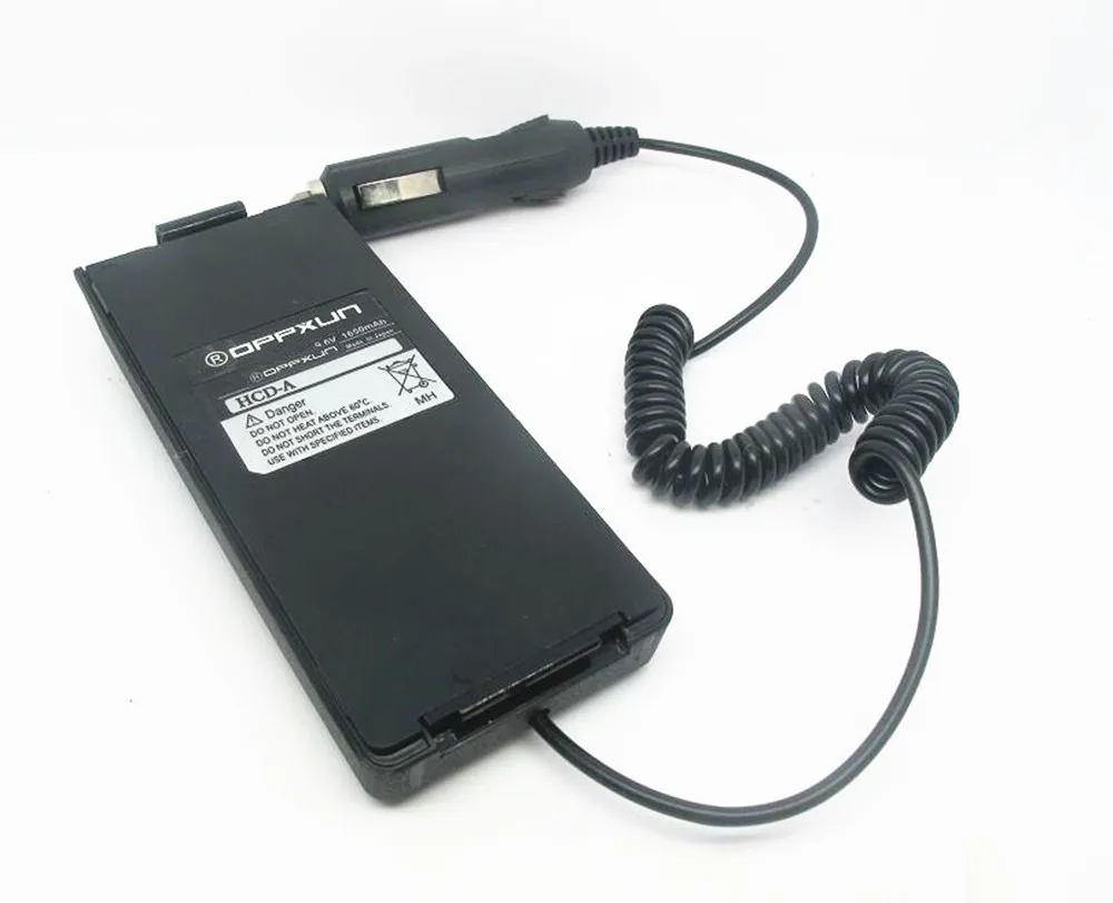 12В подзарядка для ICOM IC-A4 IC-A4C IC-A4E IC-F3 IC-F3S IC-F4 IC-F4TR IC-T2A IC-T2E IC-T2H IC-3FX IC-40S радио |